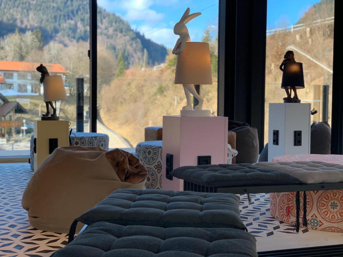 Oberstdorf Hostel Екстер'єр фото