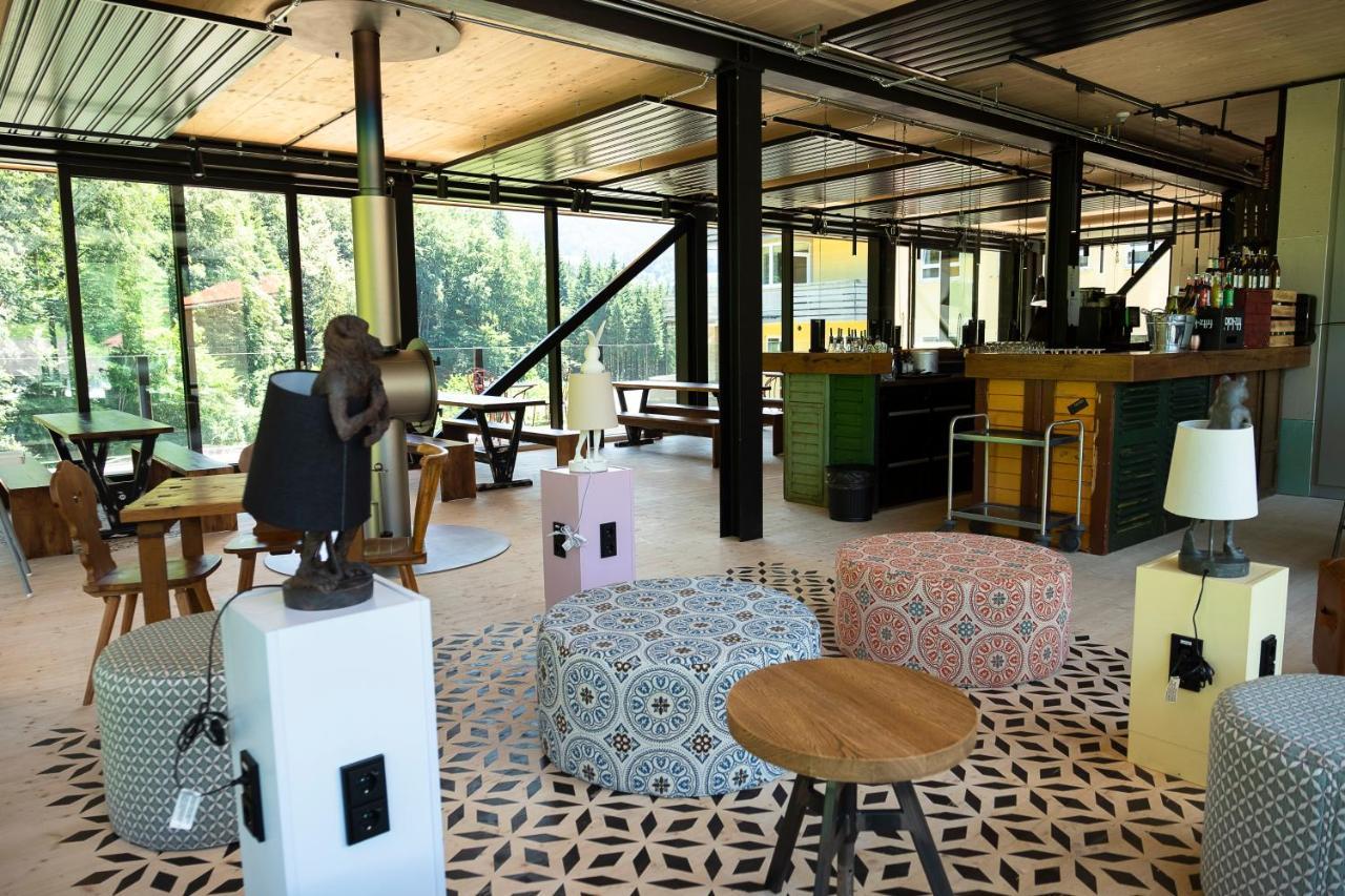 Oberstdorf Hostel Екстер'єр фото