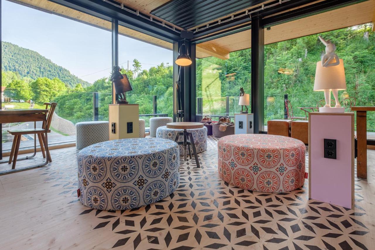 Oberstdorf Hostel Екстер'єр фото