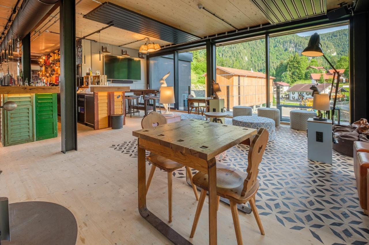Oberstdorf Hostel Екстер'єр фото