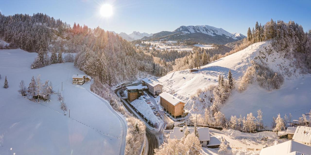 Oberstdorf Hostel Екстер'єр фото