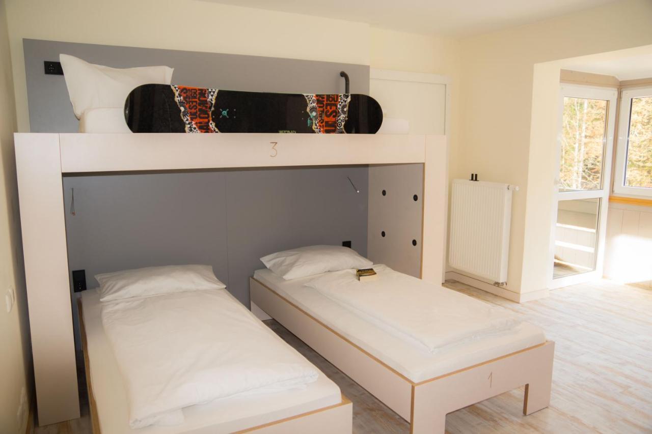 Oberstdorf Hostel Екстер'єр фото