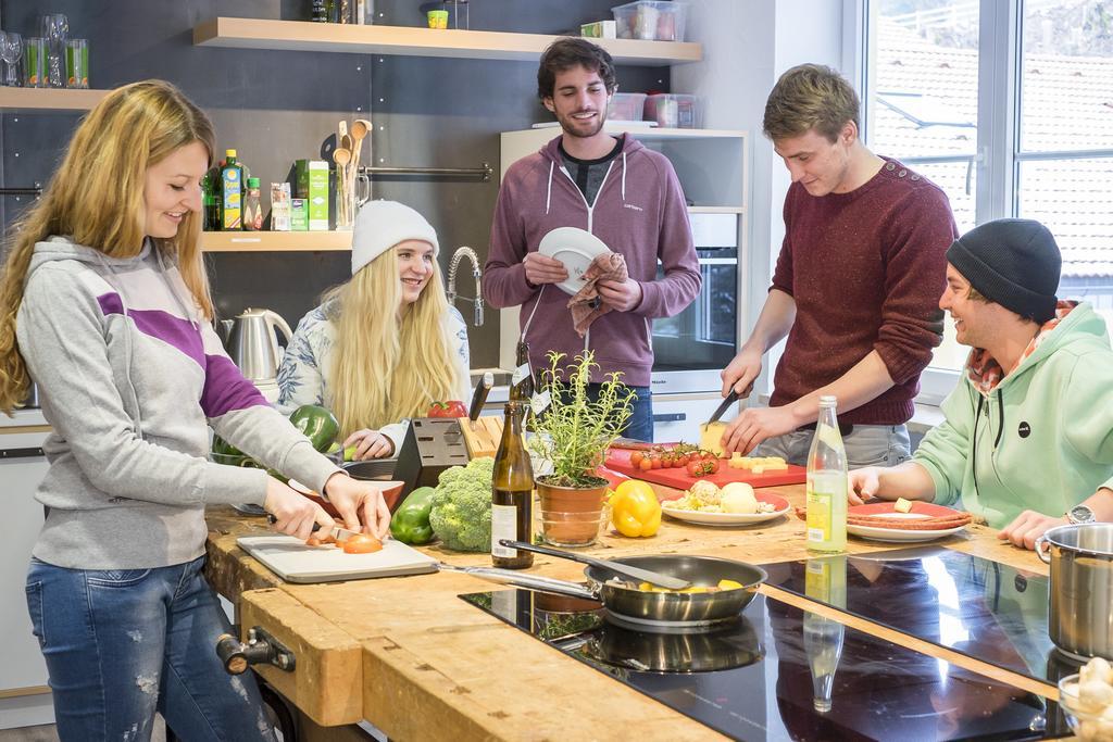 Oberstdorf Hostel Екстер'єр фото
