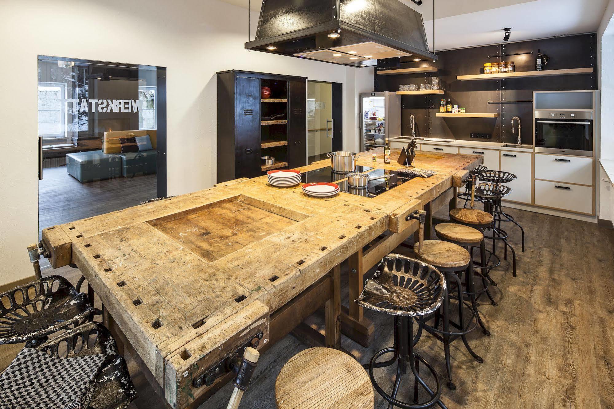 Oberstdorf Hostel Екстер'єр фото