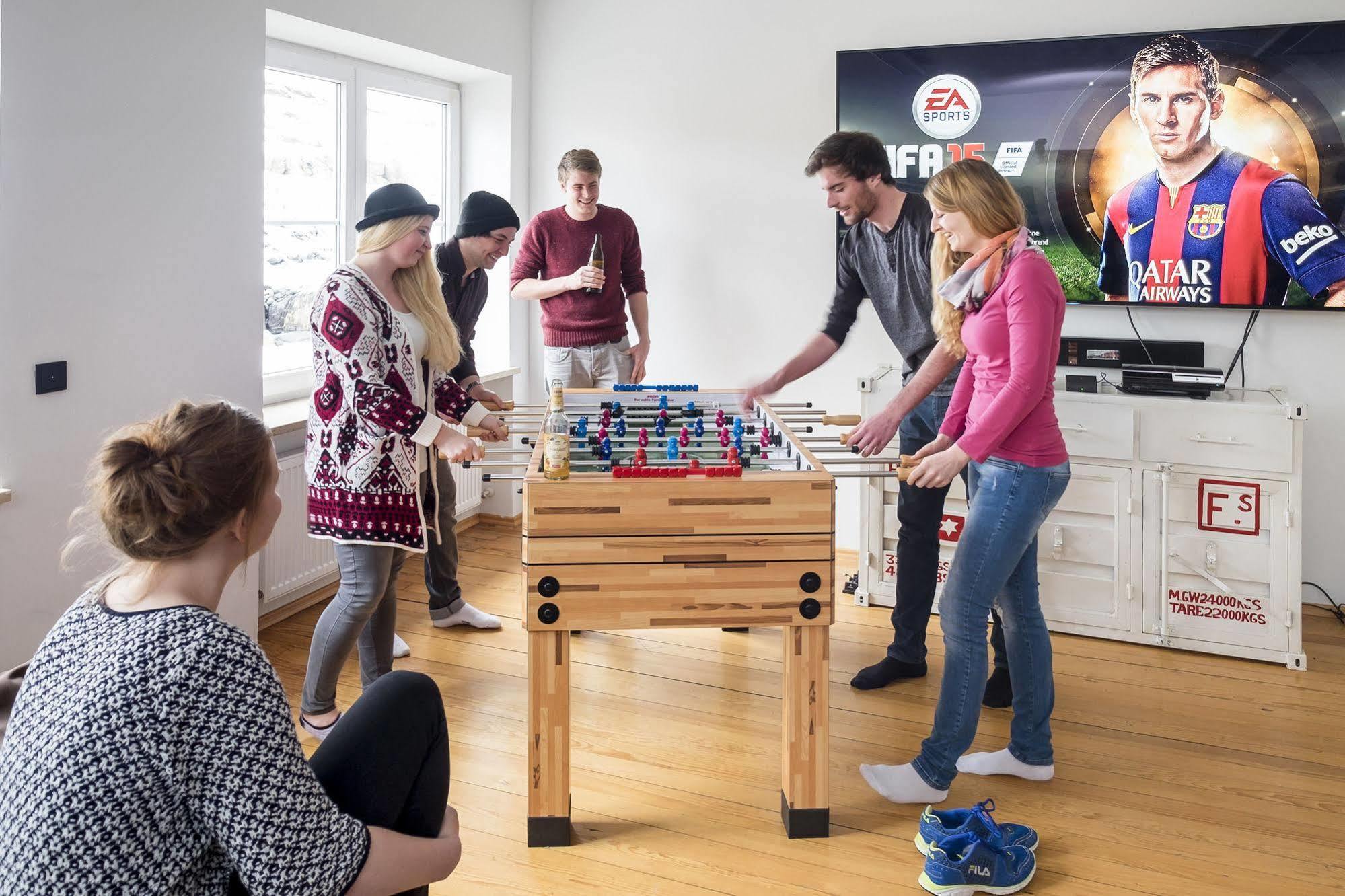 Oberstdorf Hostel Екстер'єр фото