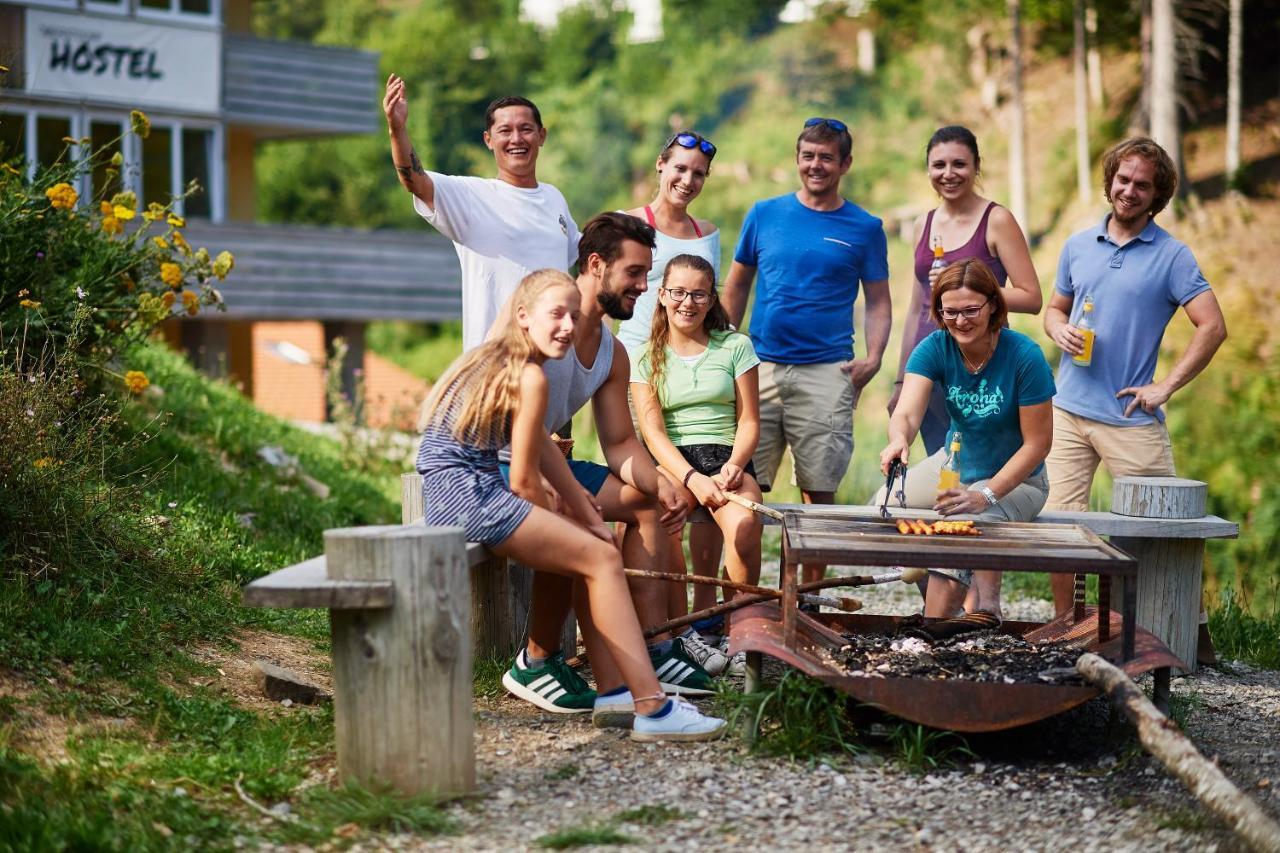 Oberstdorf Hostel Екстер'єр фото